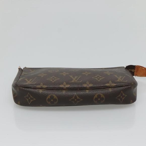 LOUIS VUITTON Monogram Pochette Accessoires Pouch M51980 LV Auth hk2738 - Picture 6 of 16